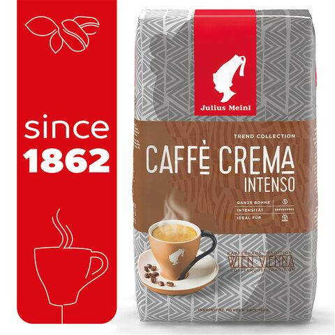 Кофе в зернах JULIUS MEINL &quot;Caffe Crema Intenso Trend Collection&quot;, 1000 г, ИТАЛИЯ, 89535