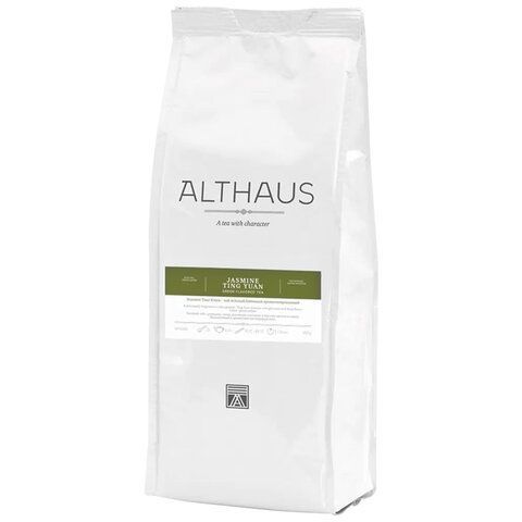Чай листовой ALTHAUS &quot;Jasmine Ting Yuan&quot; зеленый 250 г, ГЕРМАНИЯ, TALTHL-L00116
