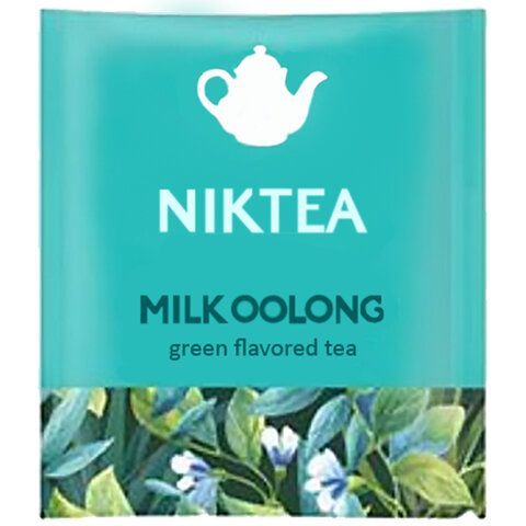 Чай NIKTEA &quot;Milk Oolong&quot; зеленый, 25 пакетиков в конвертах по 2 г, TALTHA-DP0059