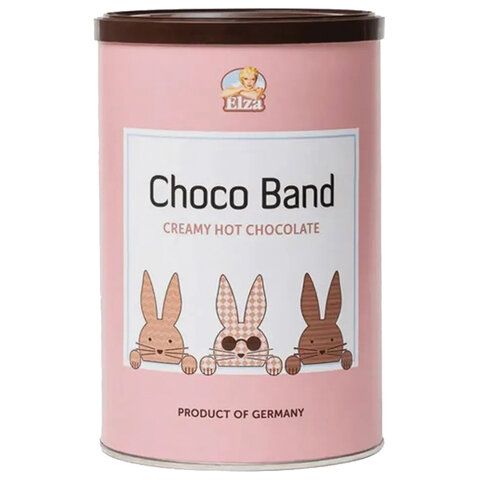 Горячий шоколад ELZA &quot;Choco Band&quot;, банка 250 г, ГЕРМАНИЯ, EL25012024