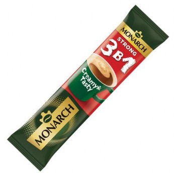 Кофе растворимый порционный MONARCH 24 шт. Original 3 в 1 "STRONG", 13,5 г, пакетик, 8060229