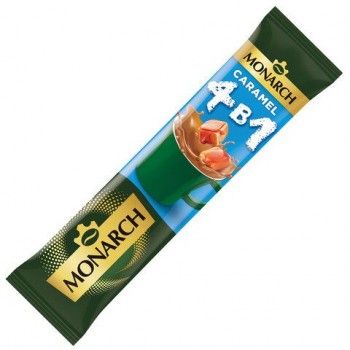 Кофе растворимый MONARCH 24 шт. Original "4 в 1 CARAMEL", 13,5 г, пакетик, 8060232