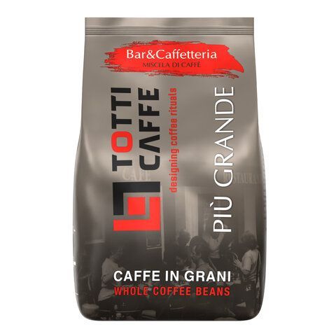 Кофе в зернах TOTTI &quot;Caffe Piu Grande&quot; 1 кг, ШФ000024573