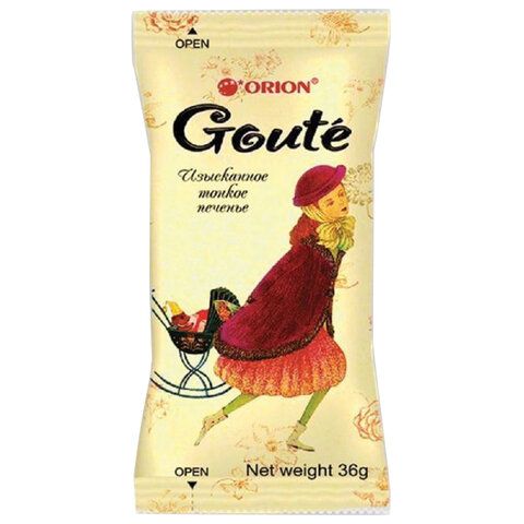 Печенье ORION &quot;GOUTE&quot; затяжное, 144 г, О0000011959