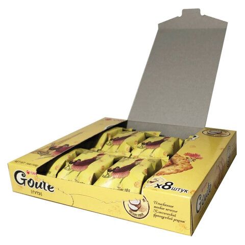 Печенье ORION &quot;GOUTE&quot; затяжное, 144 г, О0000011959