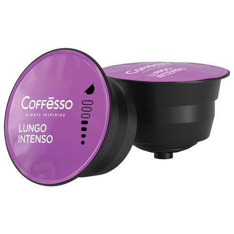 Кофе в капсулах COFFESSO &quot;Lungo Intenso&quot; для кофемашин Dolce Gusto, 16 порций, 102153