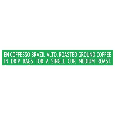 Кофе в дрип-пакетах COFFESSO &quot;Brazil Alto&quot; 5 порций по 10 г, 102542