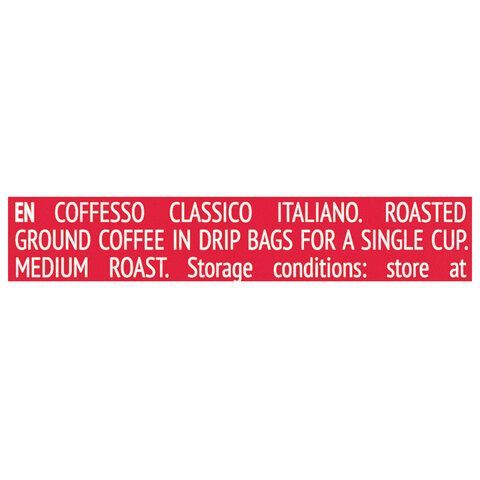 Кофе в дрип-пакетах COFFESSO &quot;Classico Italiano&quot; 5 порций по 9 г, 102313