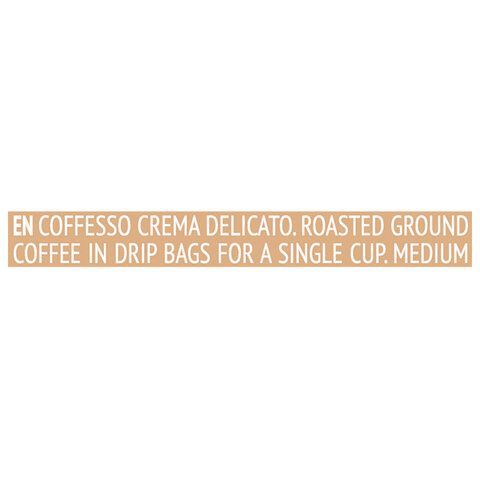Кофе в дрип-пакетах COFFESSO &quot;Crema Delicato&quot; 5 порций по 9 г, 102312
