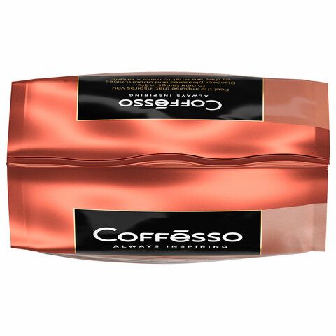 Кофе в зернах COFFESSO &quot;Crema&quot;, 1 кг, 102486