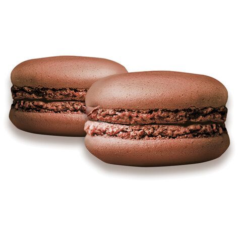 Пирожное миндальное АКУЛЬЧЕВ &quot;Macarons&quot; с шоколадом, 48 г, 493