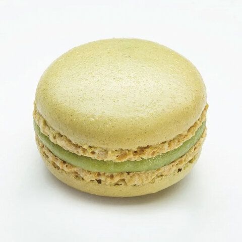Пирожное миндальное АКУЛЬЧЕВ &quot;Macarons&quot; со вкусом фисташки, 48 г, 492