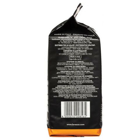 Кофе в зернах LAVAZZA &quot;Crema Ricca Expert&quot; 1 кг, ИТАЛИЯ, 3003