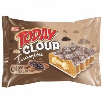 Пирожное TODAY 24 шт. со вкусом тирамису 40 г, ТУРЦИЯ, в шоу-боксе, 1380