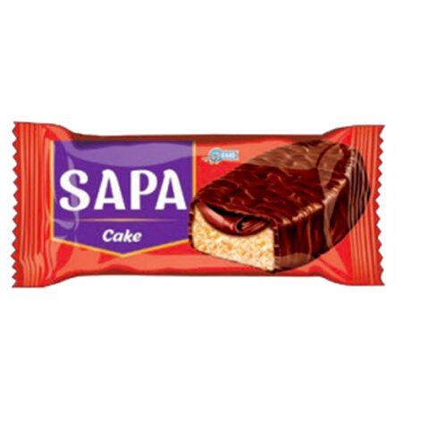 Бисквит глазированный BARS Sapa Ассорти 400 г, пакет, УТ-00002434