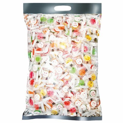 Карамель леденцовая SMILEY CANDY Микс вкусов с аскорбинкой 1000 г, ТУРЦИЯ, УТ-00002492