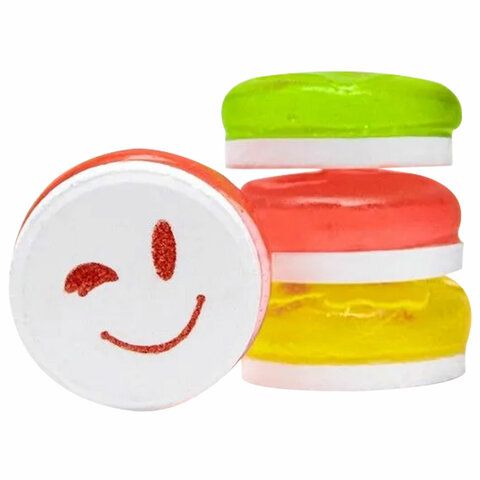 Карамель леденцовая SMILEY CANDY Микс вкусов с аскорбинкой 1000 г, ТУРЦИЯ, УТ-00002492