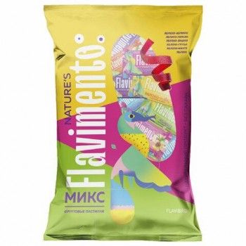 Пастила фруктовая FLAVIMENTO Nature's Ассорти вкусов, без добавления сахара 500 г, УТ-00002356