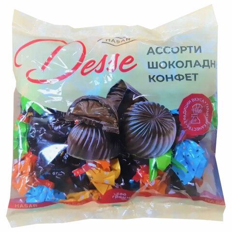 Конфеты шоколадные HASAR &quot;Desse&quot; Ассорти вкусов 500 г, УТ-00002204