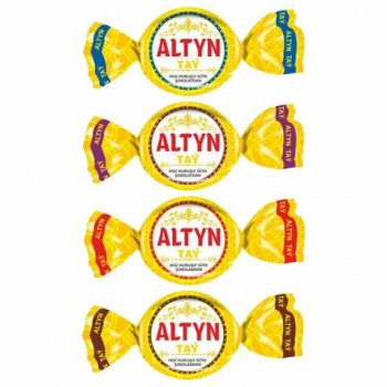 Конфеты шоколадные HASAR Altyn Tay со вкусом фундука 1000 г, УТ-00002327