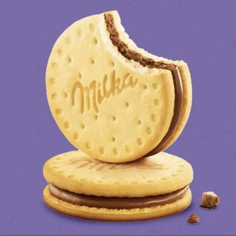 Печенье MILKA &quot;Choco Pause&quot; с начинкой из молочного шоколада 260 г, 9001755