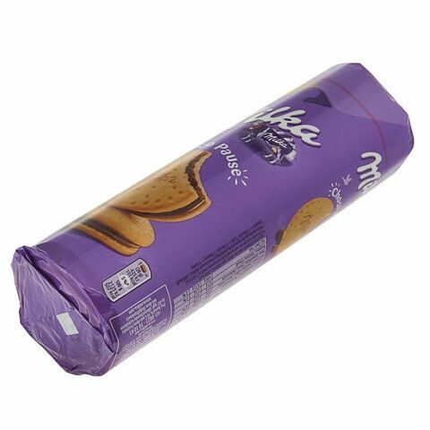 Печенье MILKA &quot;Choco Pause&quot; с начинкой из молочного шоколада 260 г, 9001755