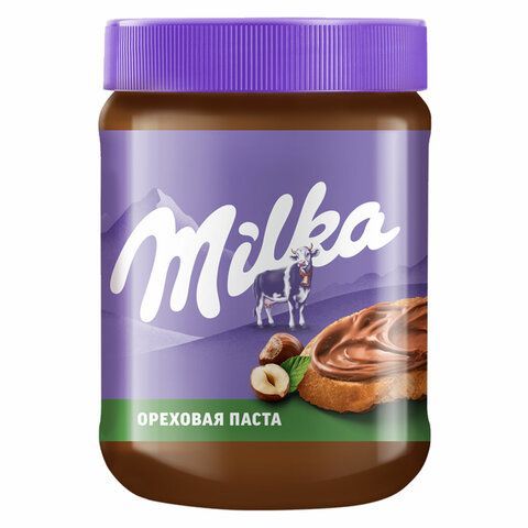Паста ореховая MILKA с добавлением какао 350 г, 9001673