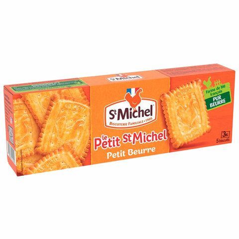 Печенье сливочное ST.MICHEL &quot;Petit Beurre&quot; 180 г, ФРАНЦИЯ