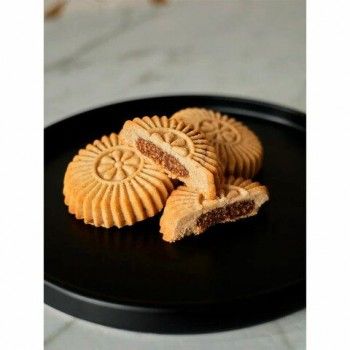 Печенье песочное "Солнышко" с начинкой из Финика и Кокоса, БЕЗ САХАРА, 700 г, ш/к 42252