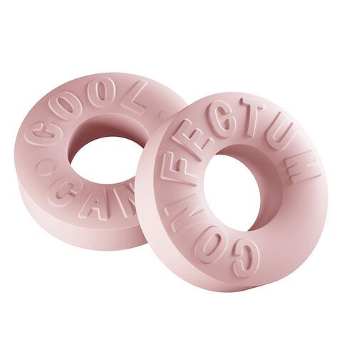 Карамель таблетированная CONFECTUM "Cool Candy" Ассорти (виноград,клубника,ананас) 500 г