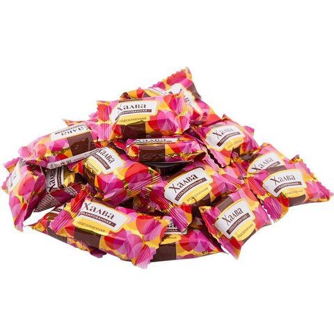 Конфеты глазированные АЗОВСКАЯ Халва подсолнечная 1000 г