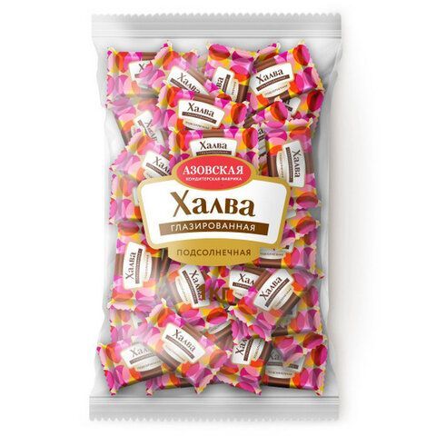 Конфеты глазированные АЗОВСКАЯ Халва подсолнечная 1000 г