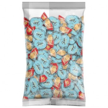 Конфеты шоколадные СЛАВЯНКА "Эли" с шоколадной начинкой 1000 г, 30574