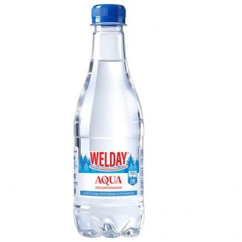 Вода питьевая природная артезианская WELDAY 12 шт. AQUA "СЕДЬМОЙ ИСТОК", ВЭЛДЭЙ, негазированная, 0,5л, 624715, НФ-00000197