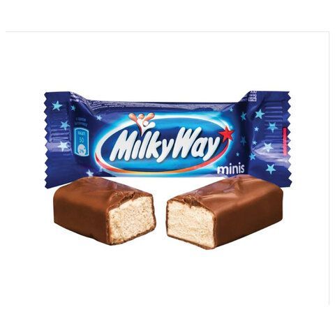 Батончики мини MILKY WAY "Minis" шоколадные 2,5 кг
