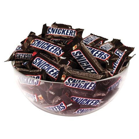 Батончики мини SNICKERS "Minis" шоколадные 2,9 кг