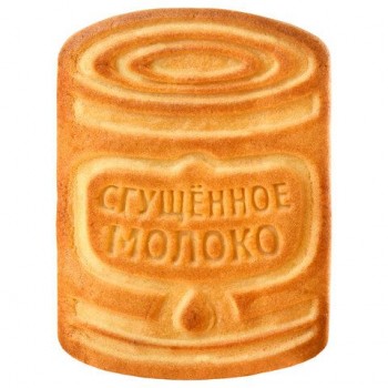 Печенье сахарное ДЫМКА "Сгущенное молоко" 4,9 кг, Т67