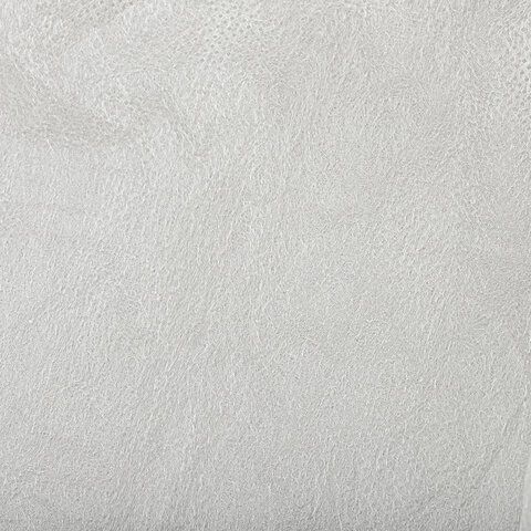 Халат одноразовый белый на липучке КОМПЛЕКТ 10 шт., XXL, 110 см, резинка, 25 г/м2, СНАБЛАЙН