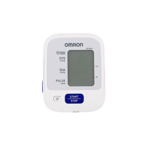 Тонометр OMRON M2 (HEM-7121-ARU) манжета 22-32см, автоматический, на плечо, адаптер питания