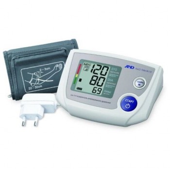 Тонометр AND UA-777AC, манжета 22-32 см, автоматический, на плечо, адаптер питания