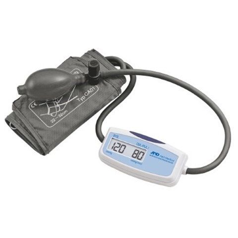 Тонометр AND UA-604, манжета 22-32 см, полуавтоматический, на плечо, питание 1хАА