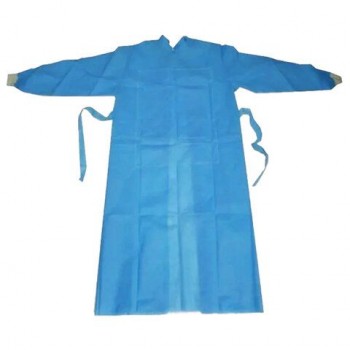 Халат хирургический стерильный 120 см. XXL 56-58р. манжета, спанбонд 25 г/м2, ГЕКСА