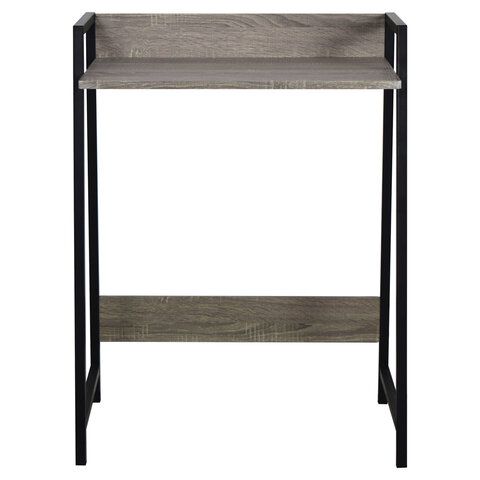 Стол на металлокаркасе BRABIX &quot;LOFT CD-003&quot;, 640х420х840 мм, цвет дуб антик, 641216