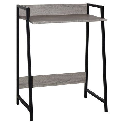 Стол на металлокаркасе BRABIX &quot;LOFT CD-003&quot;, 640х420х840 мм, цвет дуб антик, 641216