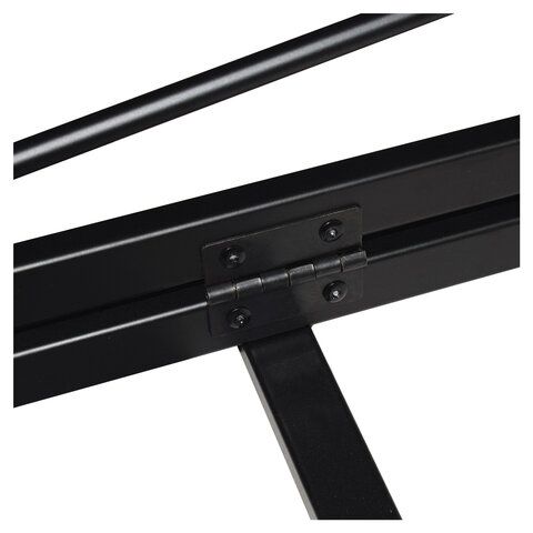 Стеллаж на металлокаркасе BRABIX &quot;LOFT SH-001&quot;, 600х300х1250 мм, складной, цвет дуб натуральный, 641230