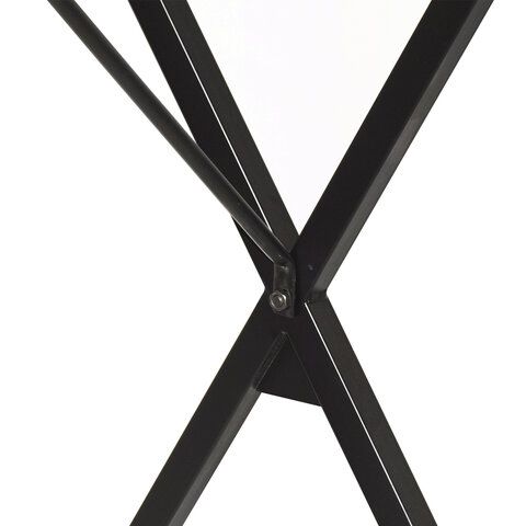 Стол на металлокаркасе BRABIX &quot;LOFT CD-008&quot;, 900х500х780 мм, цвет морёный дуб, 641863