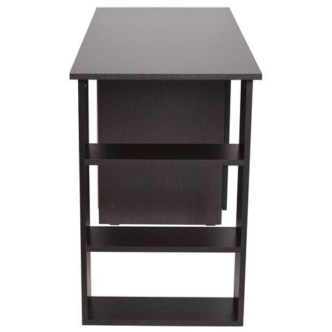 Стол письменный/компьютерный BRABIX &quot;Scandi CD-016&quot;, 1100х500х750мм, 4 ящика, венге, 641893, ЦБ013707-3