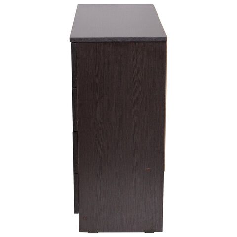 Комод BRABIX &quot;Scandi CM-001&quot;, 750х330х730 мм, 4 ящика, ЛДСП, венге, 641902, ЦБ013659 -3