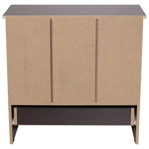 Комод BRABIX &quot;Scandi CM-001&quot;, 750х330х730 мм, 4 ящика, ЛДСП, венге, 641902, ЦБ013659 -3