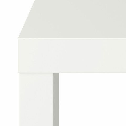 Стол журнальный &quot;Лайк&quot; аналог IKEA (550х550х440 мм), белый